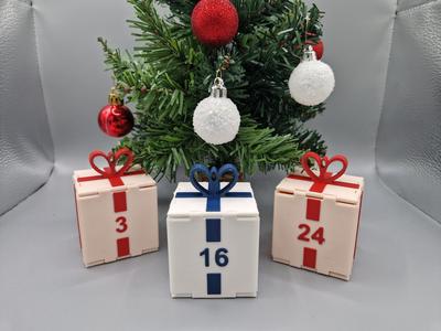 Christmas Advent Calendar Gift