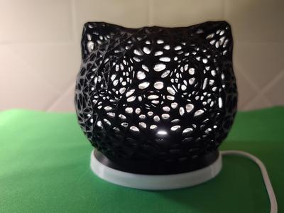 Hollow Cat Lamp