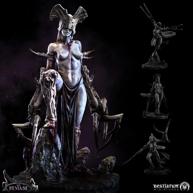 Dark Elf Cultists x 4