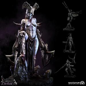 Dark Elf Cultists x 4