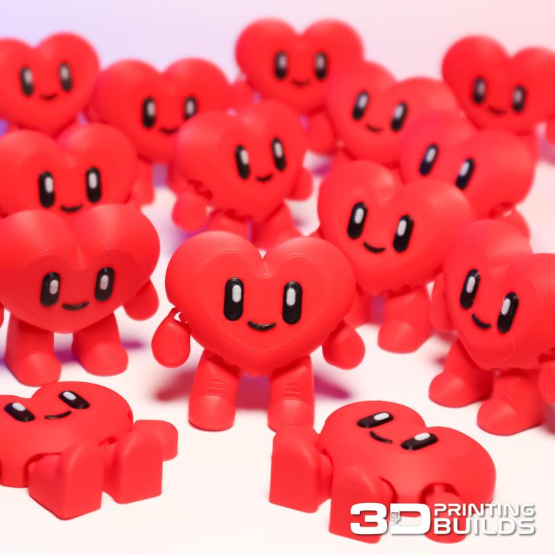 Flexy Heart Toy