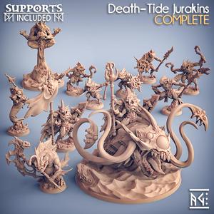 Death Tide Jurakins (presupported)