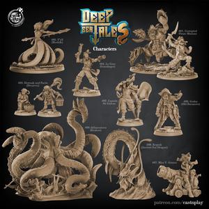 Deep Sea Tales (Bundle) (Pre-Supported)