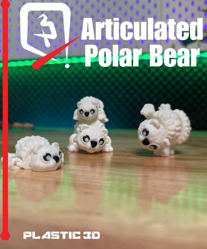 Articulated Polar Bear