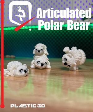 Articulated Polar Bear