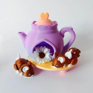 Mouse Flexi and Tea Set