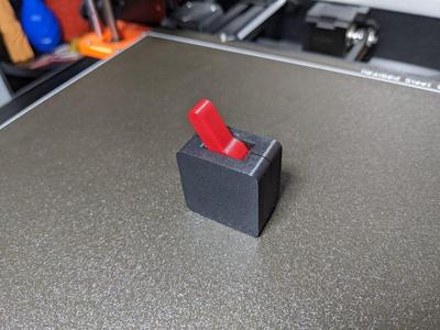 Magnetic Fidget Toggle Switch