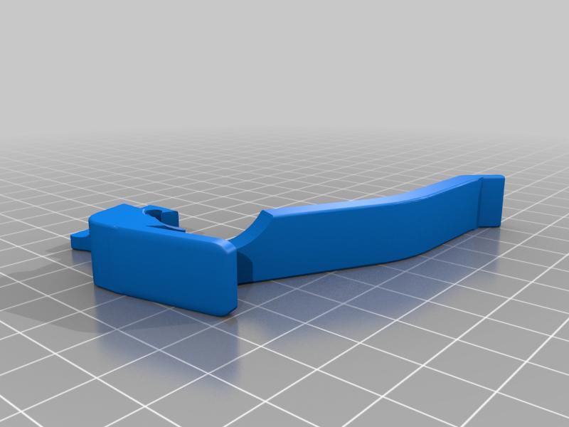 Ruger 10/22 extended magazine release V2
