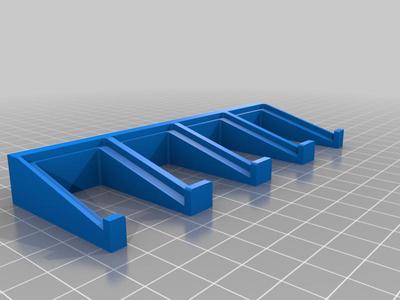 Magnet Glock Magazine Holder for 10x3 Neodyms