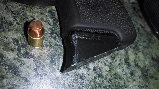 Reinforced Ruger LCP Grip Extension