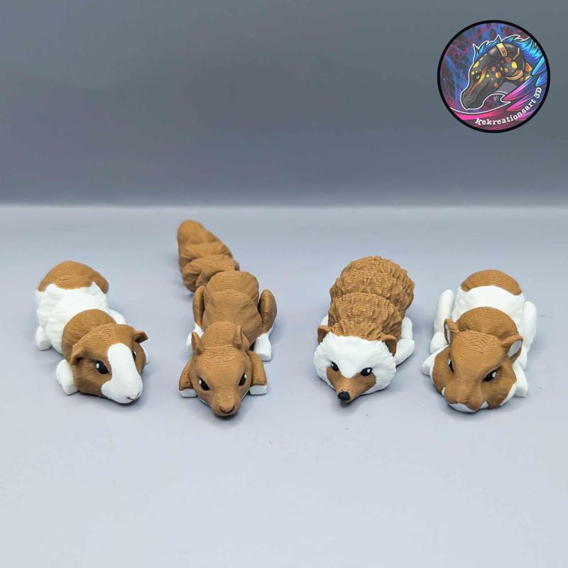 Baby Flexi Critters Set 3