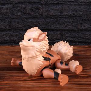 Articulating Arcanine - Pokemon
