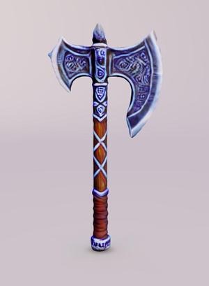 A battle axe
