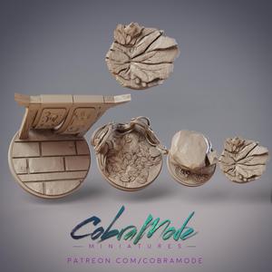 Asian Atmosphere Base Pack (4pcs)