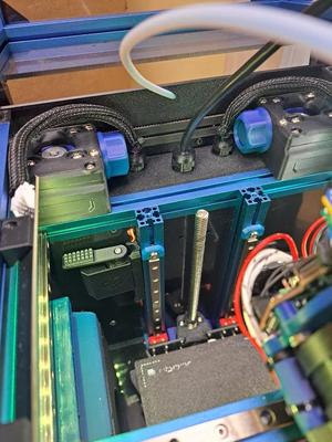 Voron 0.2 Canbus back plate   