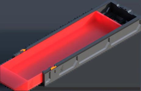 GEN2 270-1H0.5W Drawer   