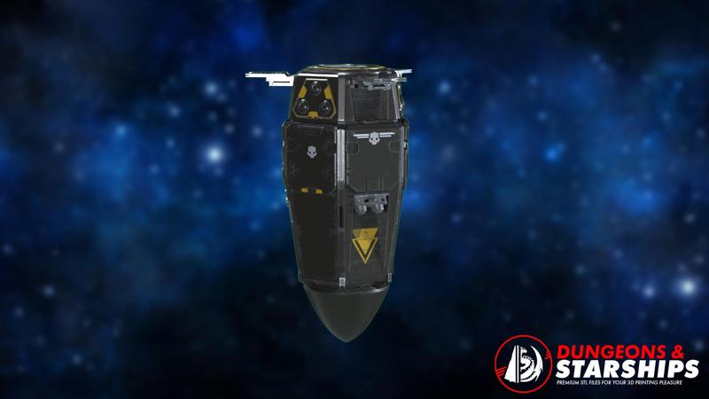 Helldivers 2 Drop Pod