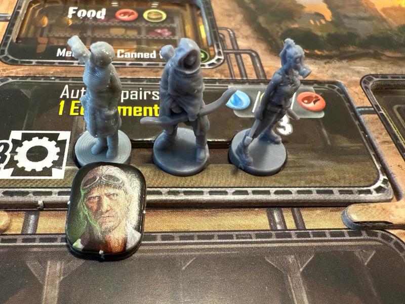 Outlive Underwater Board Game Expansion - Scientist Model   