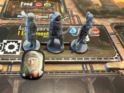 Outlive Underwater Board Game Expansion - Scientist Model   
