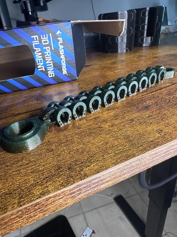 Lucky St. Paddy's Day Chain and Fidget - Lucky Horseshoe