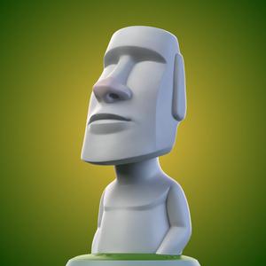 Moai (male)