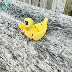 Flexy Rubber Duck