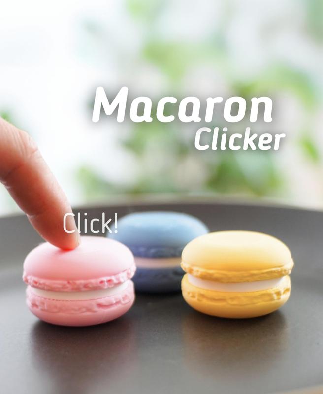 Macaron Clicker - Macaron Fidget - Ludo Food Toys