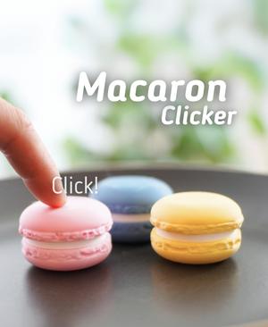 Macaron Clicker - Macaron Fidget - Ludo Food Toys