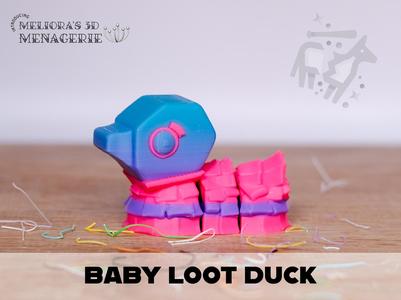 M3D - Baby Loot Duck