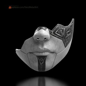Alicia mask STL