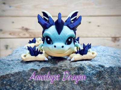 Amethyst Dragon (Standard) 