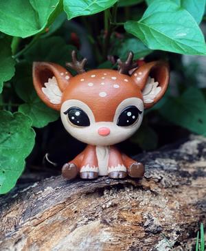 Fauna - Flexi Tail Cute Baby Deer