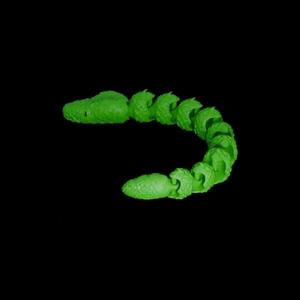 Articulated Movable Flexible Textured Snake Creature Reptile Ball Python 3D-print 3D-printable Print