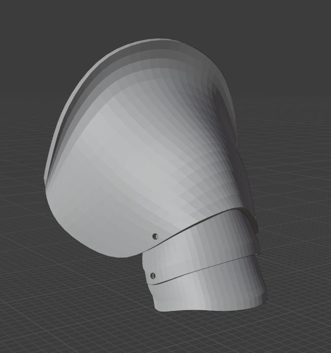 Pauldrons (Shoulder Armor) 