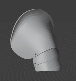 Pauldrons (Shoulder Armor) 