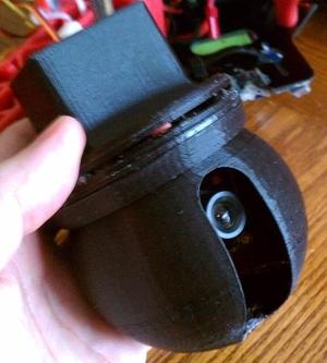 Ball Turret - Board Camera Gimbal Enclosure
