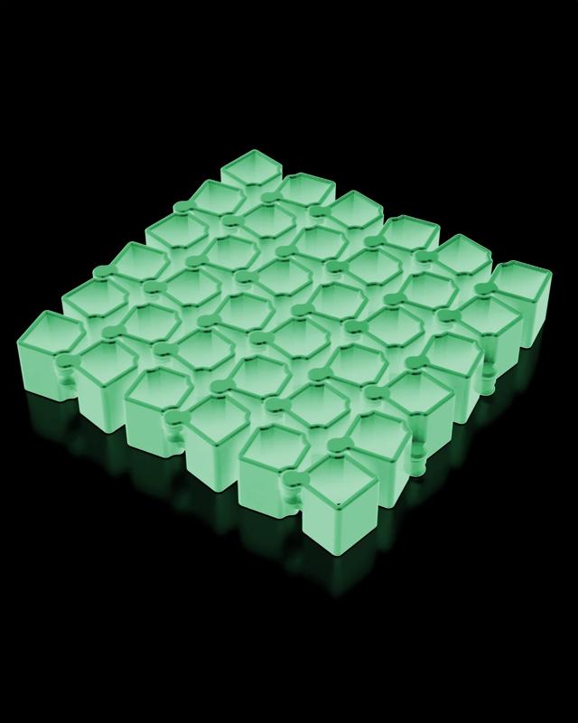 Auxetic Cubes // 18mm 6x6