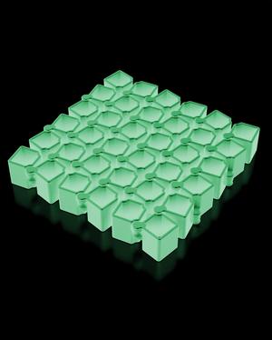 Auxetic Cubes // 18mm 6x6
