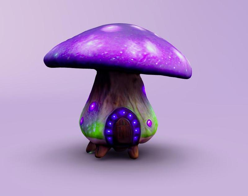 Mushroom House