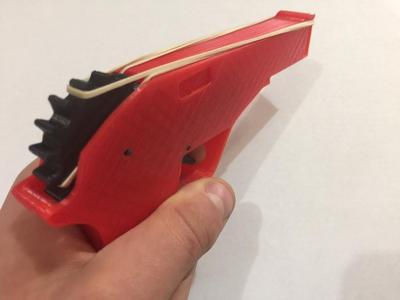 Rubber Band Launcher