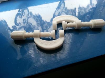 G-Clamp fully printable