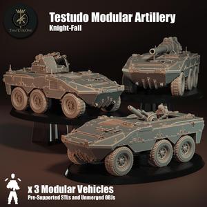 Testudo Modular Artillery - Presupported