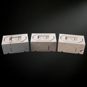 Sci-Fi Desert Factory Wasteland - Box Set