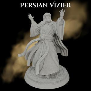 Persian Army Vizier Free Model