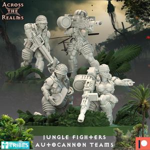 Jungle Fighters Autocannon Teams