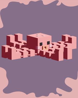 Voxel Flexi Octopus