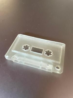 RetroMaker Cassette Tape Keychain