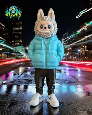 Urban Monster - Labubu Inspired