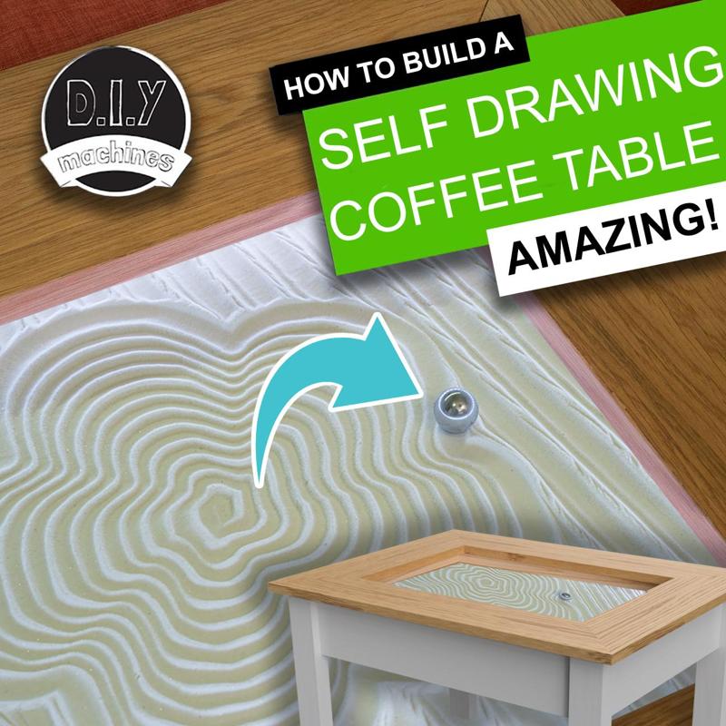 DIY Kinetic Sand Art Table