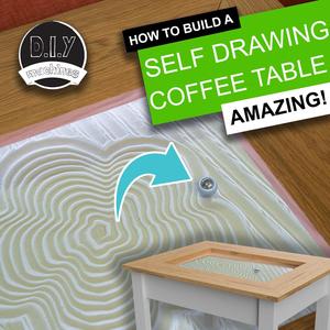 DIY Kinetic Sand Art Table